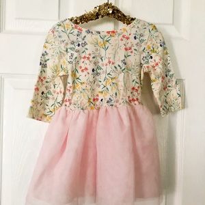 Old Navy floral tulle dress 18-24mos